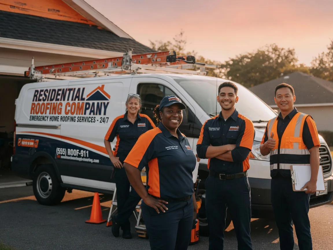 Emergency Roof Repair company in Milford Square, PA