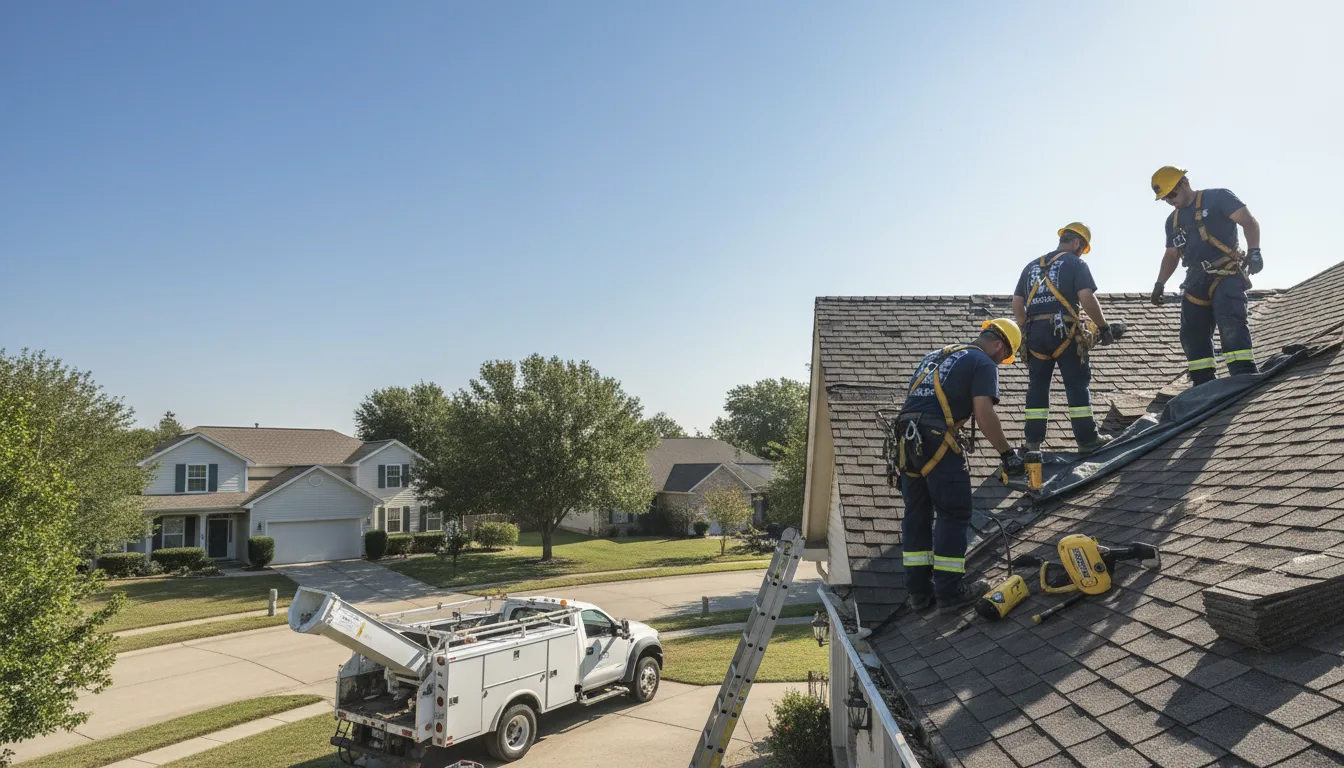 Roof Ventilation Emergency Repair in Milford Square, PA